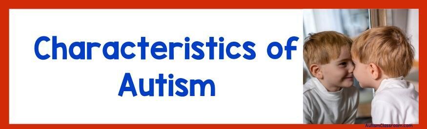 characteristics of autism