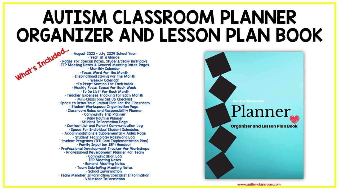 autism classroom planner pic 2