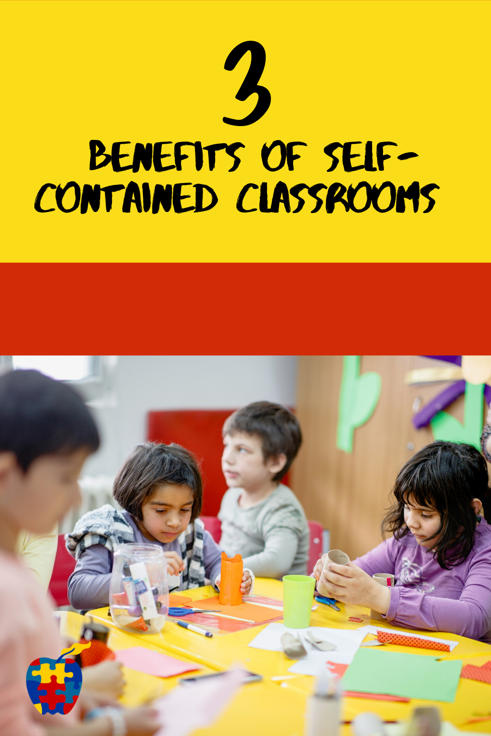 benefits of self contained classrooms