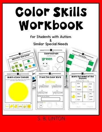 color skills workbook