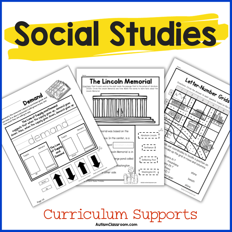 curriculum for autism classroom 2