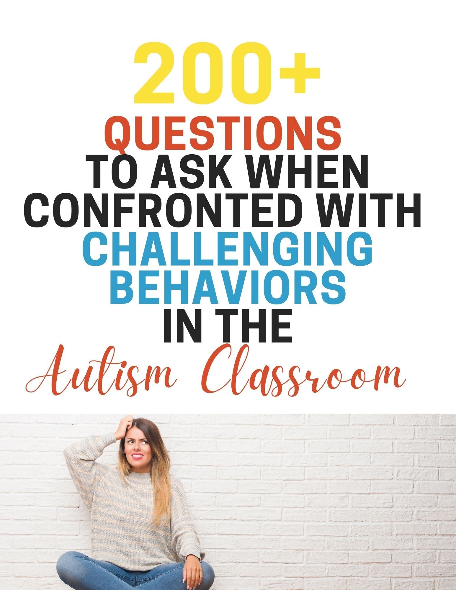 functional behavior questions autism 
