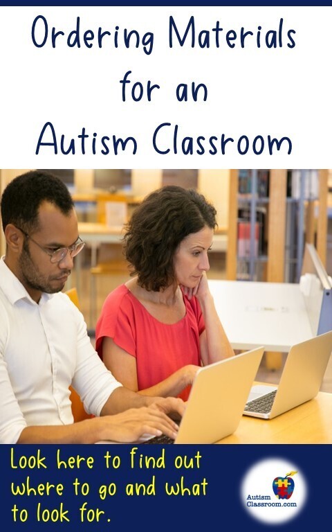 ordering materials for an autism classroom pic 2