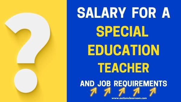 special education teacher 1 salary grade