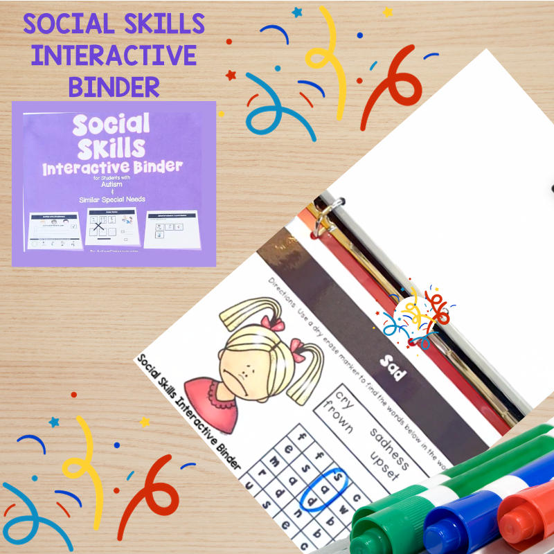 social skills interactive binder 2
