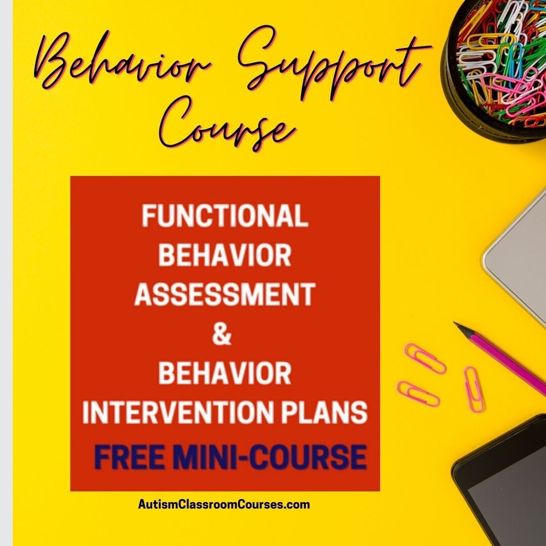 what is functional behavior assessment